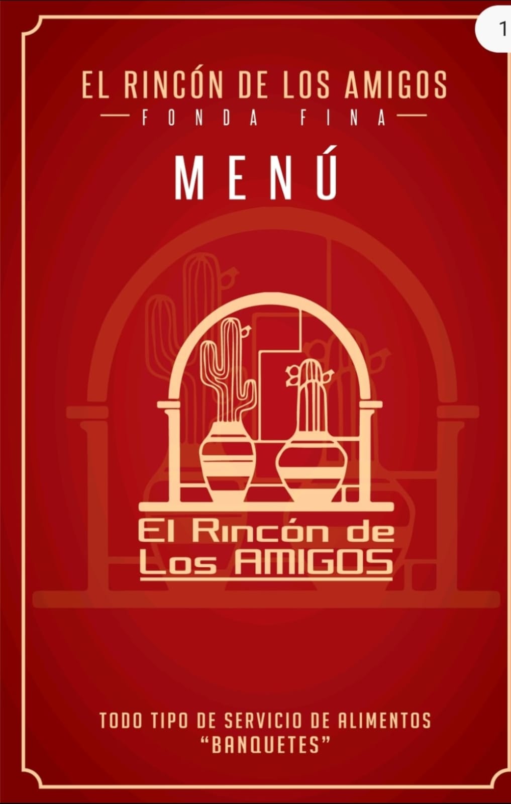 Menú 1
