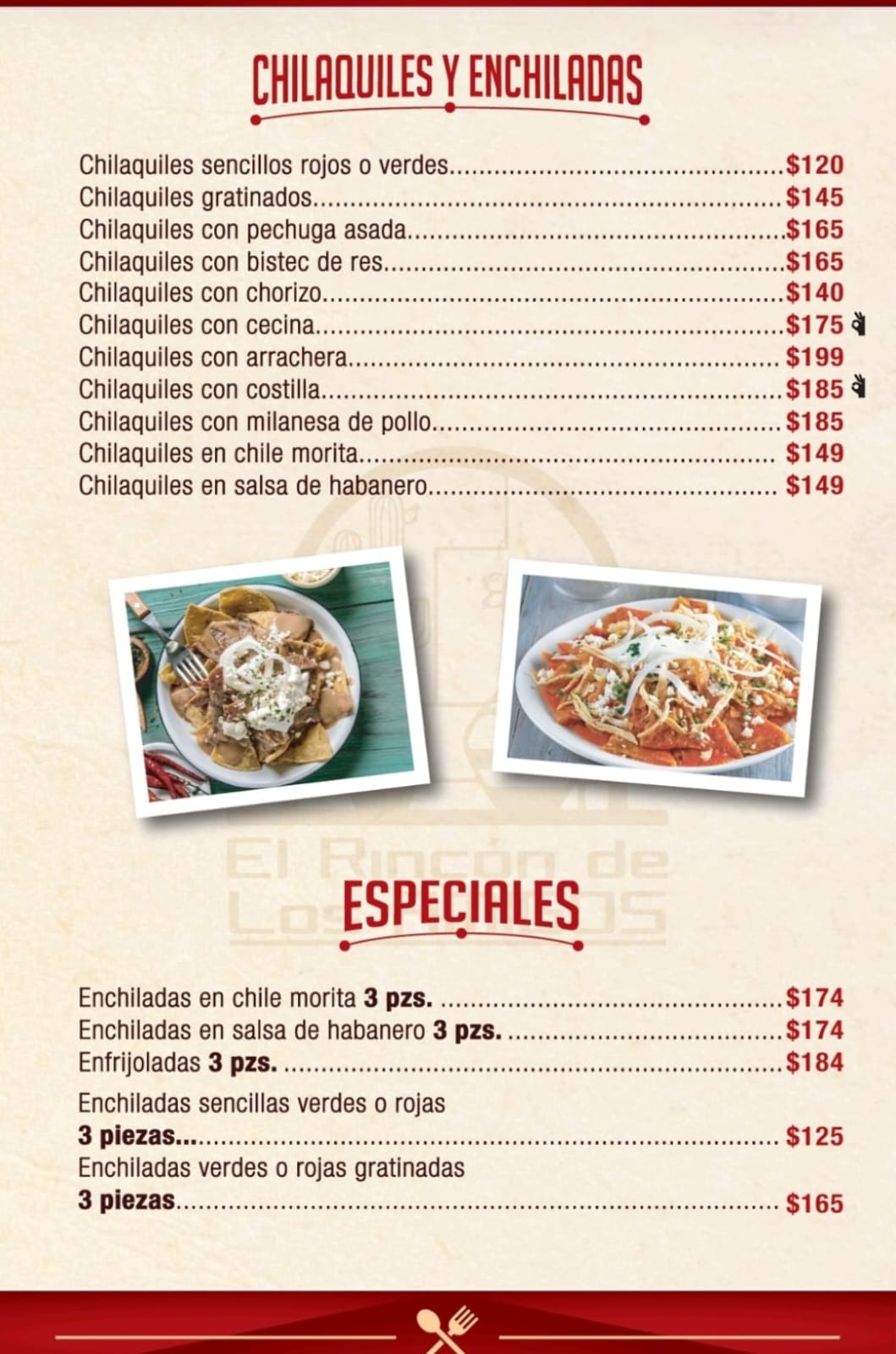 Menú 4