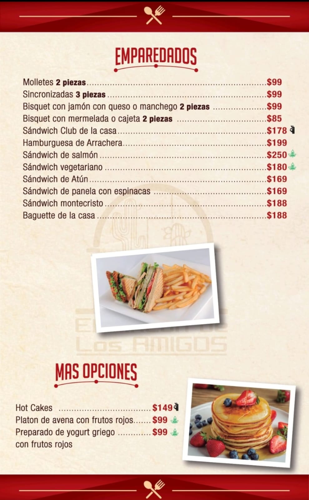 Menú 5