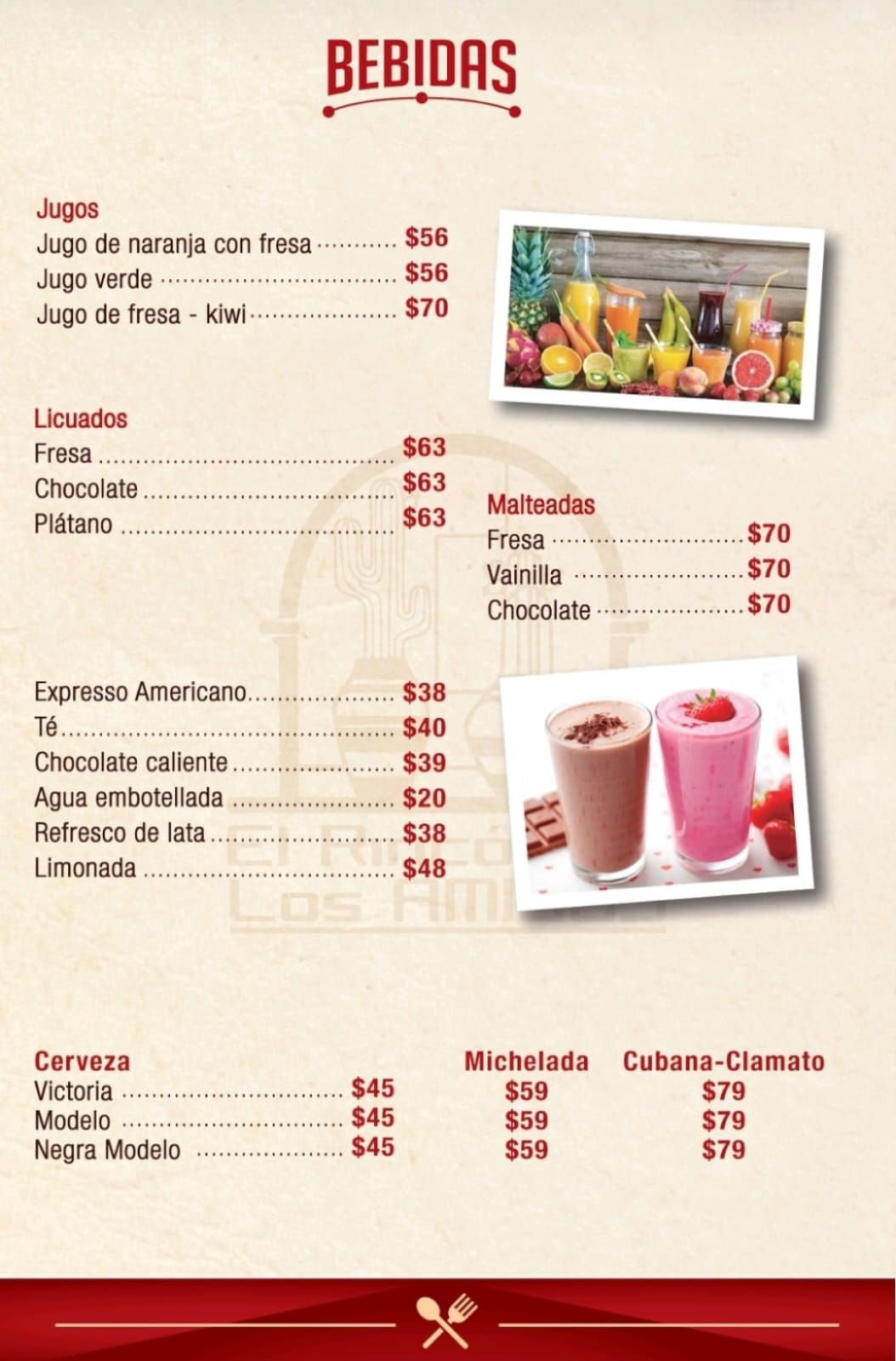Menú 9
